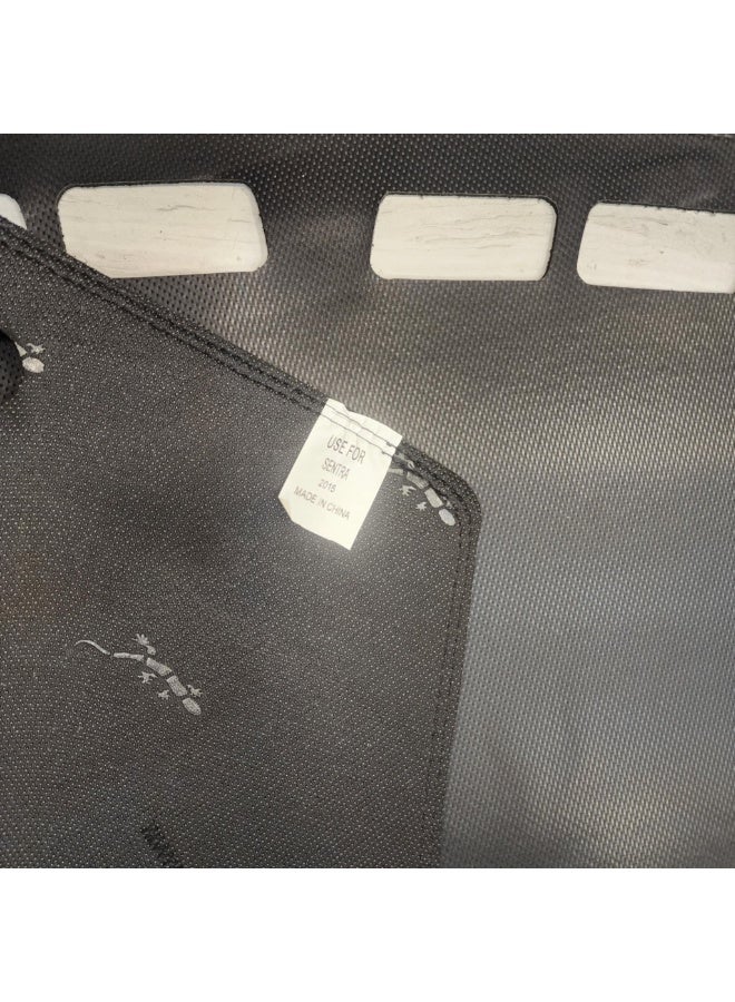 Dashboard Mat Cover for NISSAN SENTRA 2015 in Micro Fiber, non slip bottom, premium quality. - Image 2